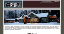 Desktop Screenshot of idlewildskishop.com