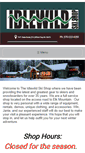 Mobile Screenshot of idlewildskishop.com
